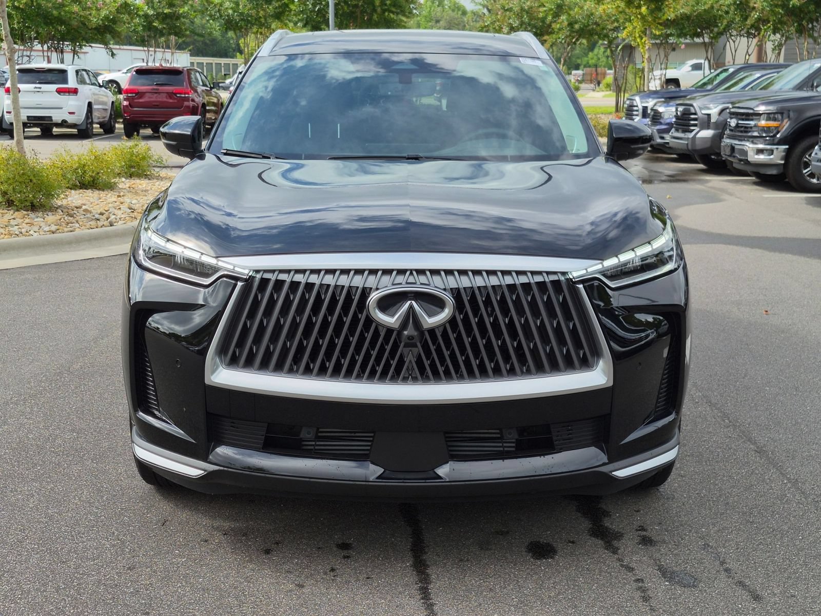 Used 2026 INFINITI QX60 Luxe w/ Cargo Package AWD/4WD image 8