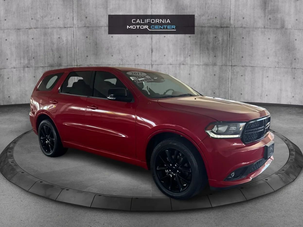 Used 2017 Dodge Durango GT w/ Nav & Power Liftgate Group RWD image 1