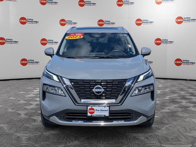 Certified 2023 Nissan Rogue Platinum w/ Platinum Premium Package AWD/4WD image 2