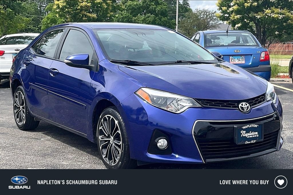Used 2016 Toyota Corolla S w/ Body Protection Package #1