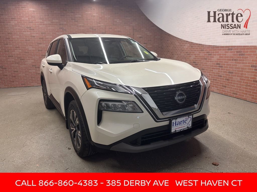 Certified 2023 Nissan Rogue SV image 1