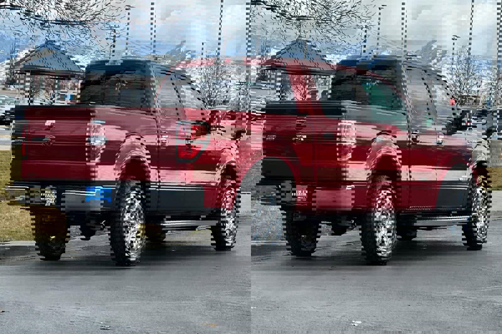 Used 2013 Ford F150 Lariat w/ Luxury Equipment Group image 2