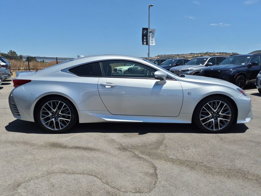 Used 2017 Lexus RC 350 F Sport RWD image 3