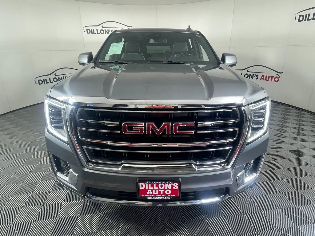 Used 2022 GMC Yukon XL SLT w/ SLT Premium Package image 11
