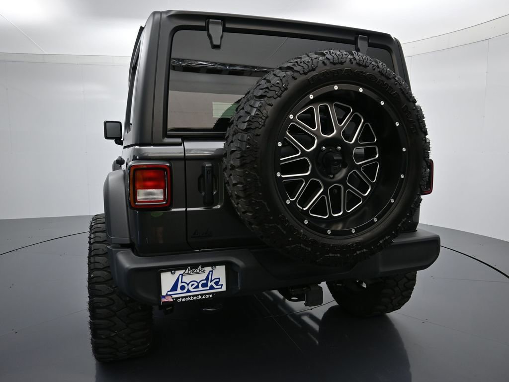 Used 2022 Jeep Wrangler Unlimited Sport image 23