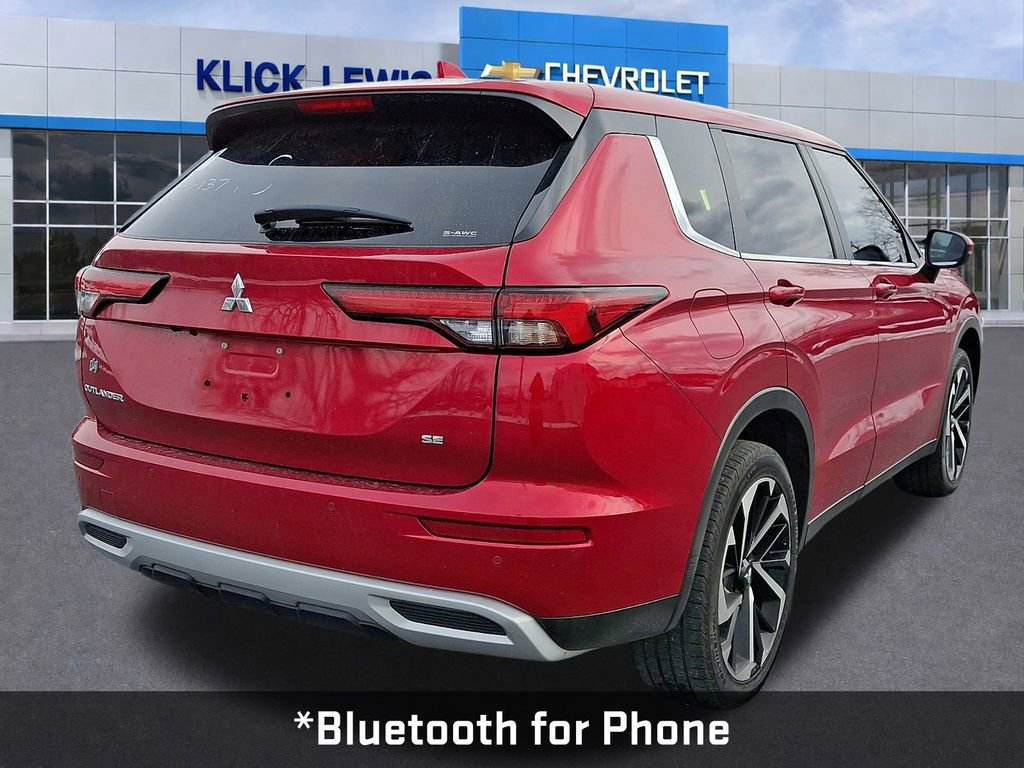 Used 2024 Mitsubishi Outlander Ralliart image 8