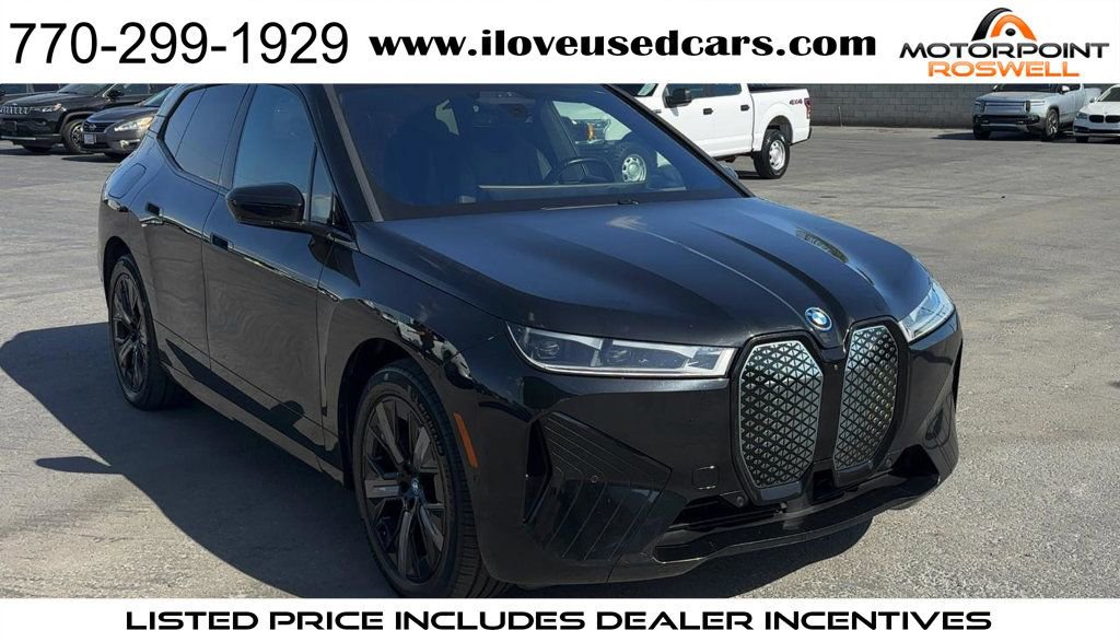 Used 2024 BMW iX xDrive50 w/ Premium Package