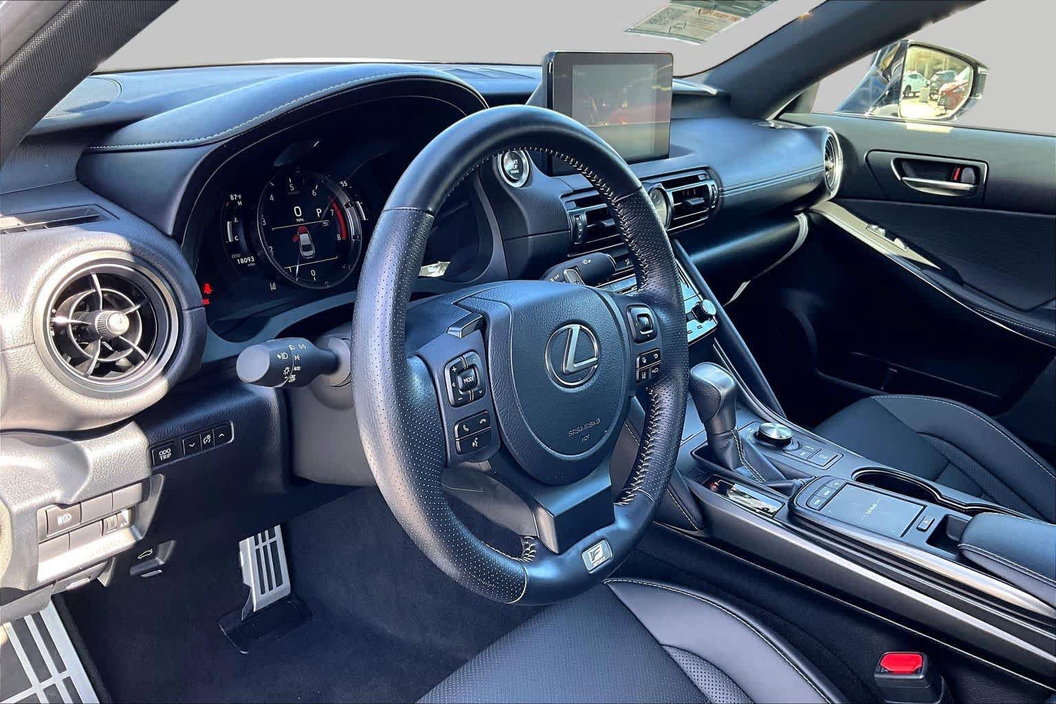 Certified 2024 Lexus IS 350 F Sport w/ Accessory Package RWD image 16