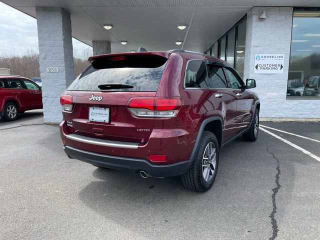 Used 2021 Jeep Grand Cherokee Limited image 5