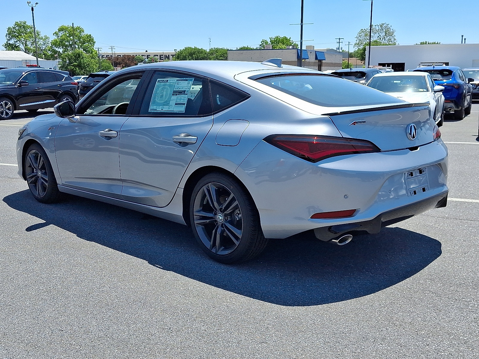 New 2025 Acura Integra A-Spec w/ Technology Package FWD image 3