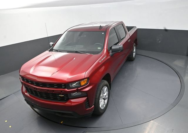 Used 2020 Chevrolet Silverado 1500 Custom w/ Custom Value Package AWD/4WD image 27