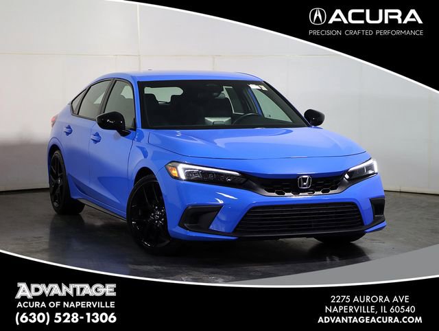 Used 2024 Honda Civic Sport image 1