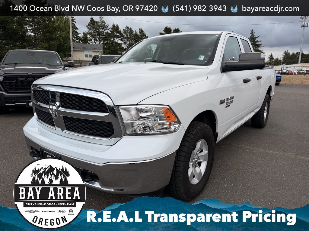 Used 2021 RAM 1500 Tradesman w/ Popular Equipment Group AWD/4WD image 1