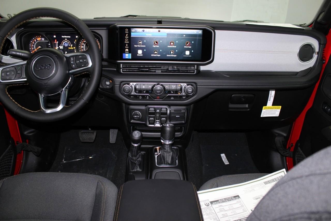 New 2024 Jeep Wrangler Sahara image 11