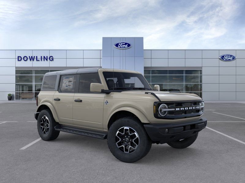 New 2026 Ford Bronco Outer Banks AWD/4WD image 7