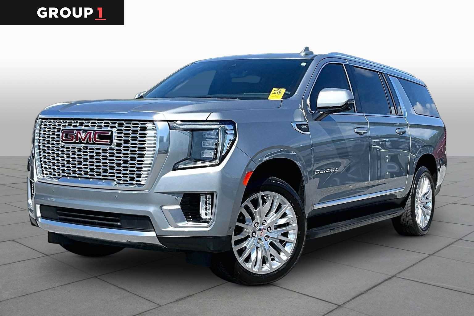 Used 2024 GMC Yukon XL Denali w/ Advanced Technology Package