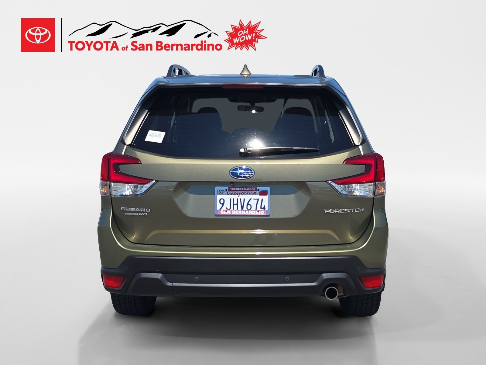 Used 2023 Subaru Forester Limited AWD/4WD image 4