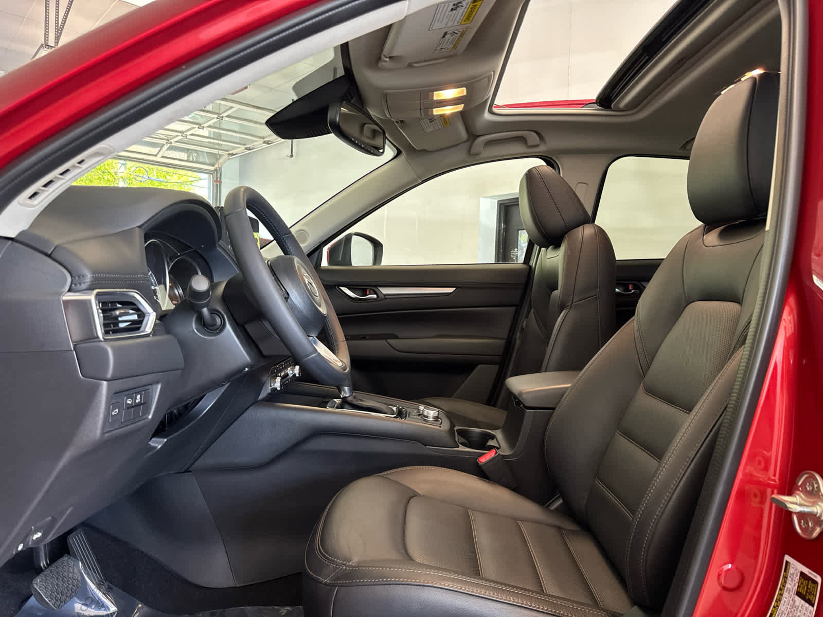 Certified 2023 MAZDA CX-5 AWD 2.5 S image 10