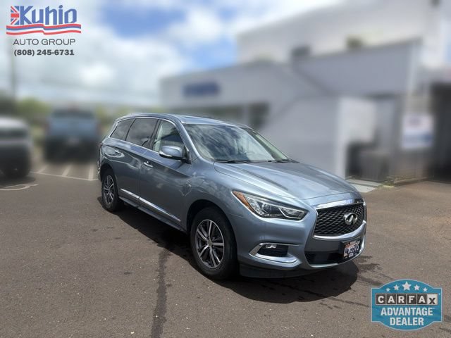 Used 2019 INFINITI QX60 Pure AWD/4WD 360° Tour