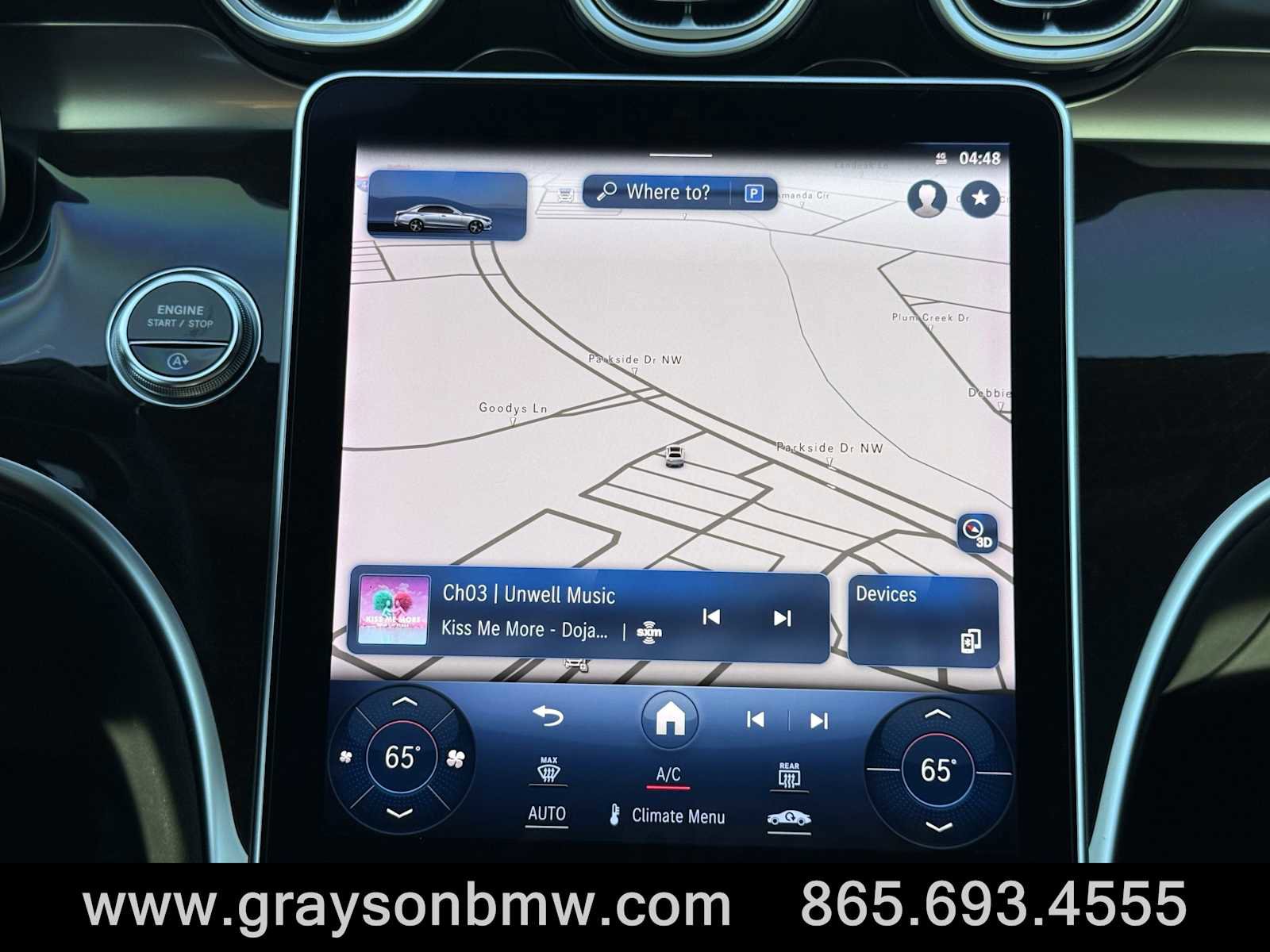 Used 2023 Mercedes-Benz C 300 4MATIC Sedan image 20