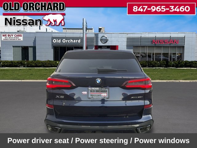 Used 2023 BMW X5 xDrive40i w/ Premium Essential Package AWD/4WD image 8