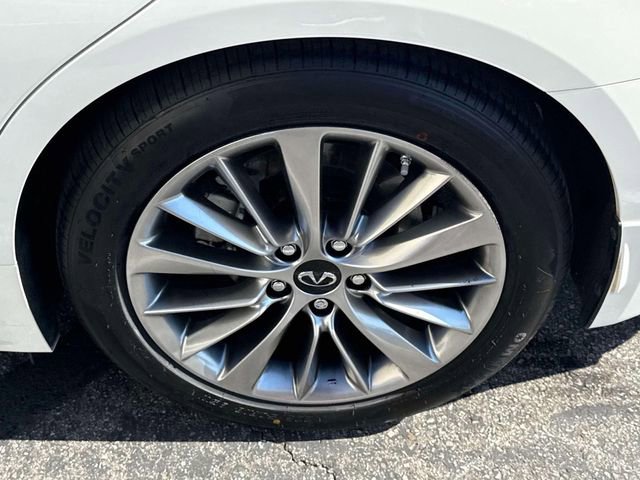 Used 2023 INFINITI Q50 Luxe w/ Cargo Package image 30