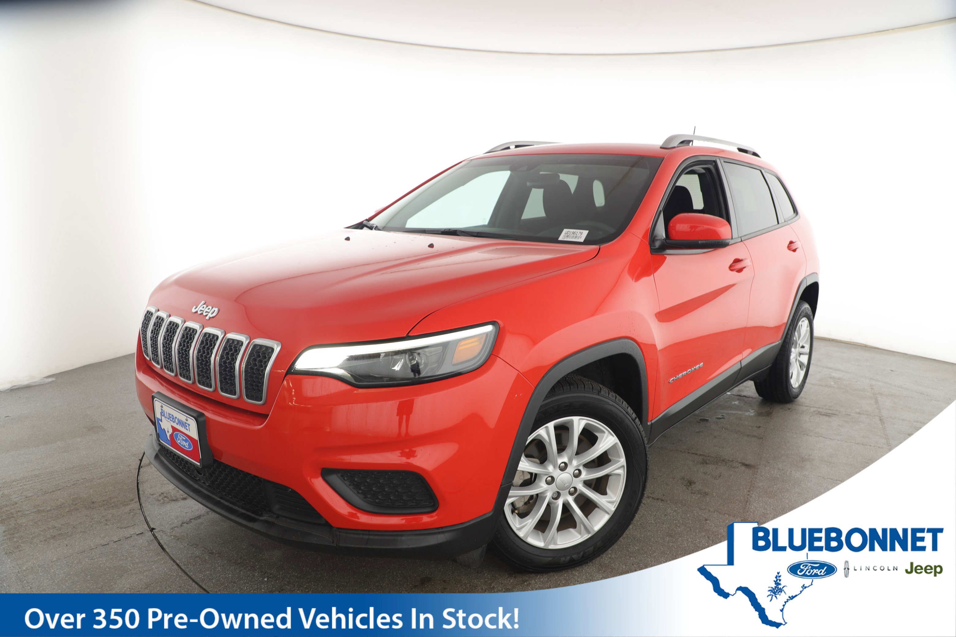 Used 2021 Jeep Cherokee Latitude