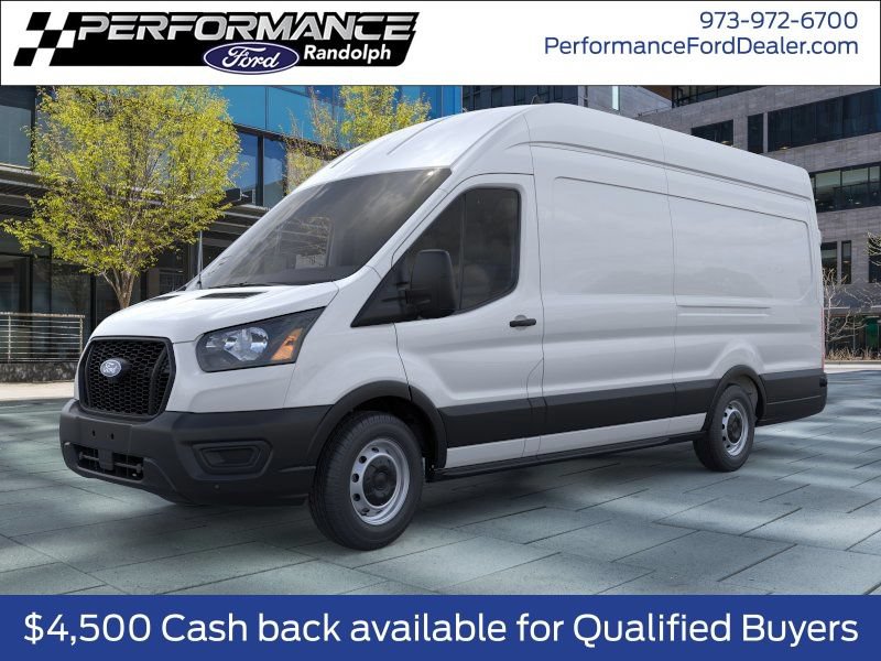 New 2026 Ford Transit 350 148 High Roof Extended w/ Load Area Protection Package RWD image 1