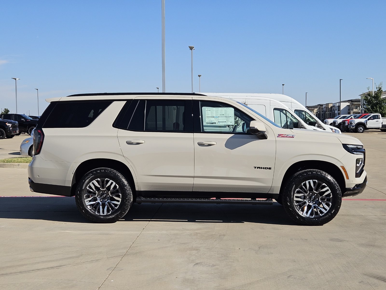 New 2027 Chevrolet Tahoe Z71 w/ Comfort Package AWD/4WD image 7