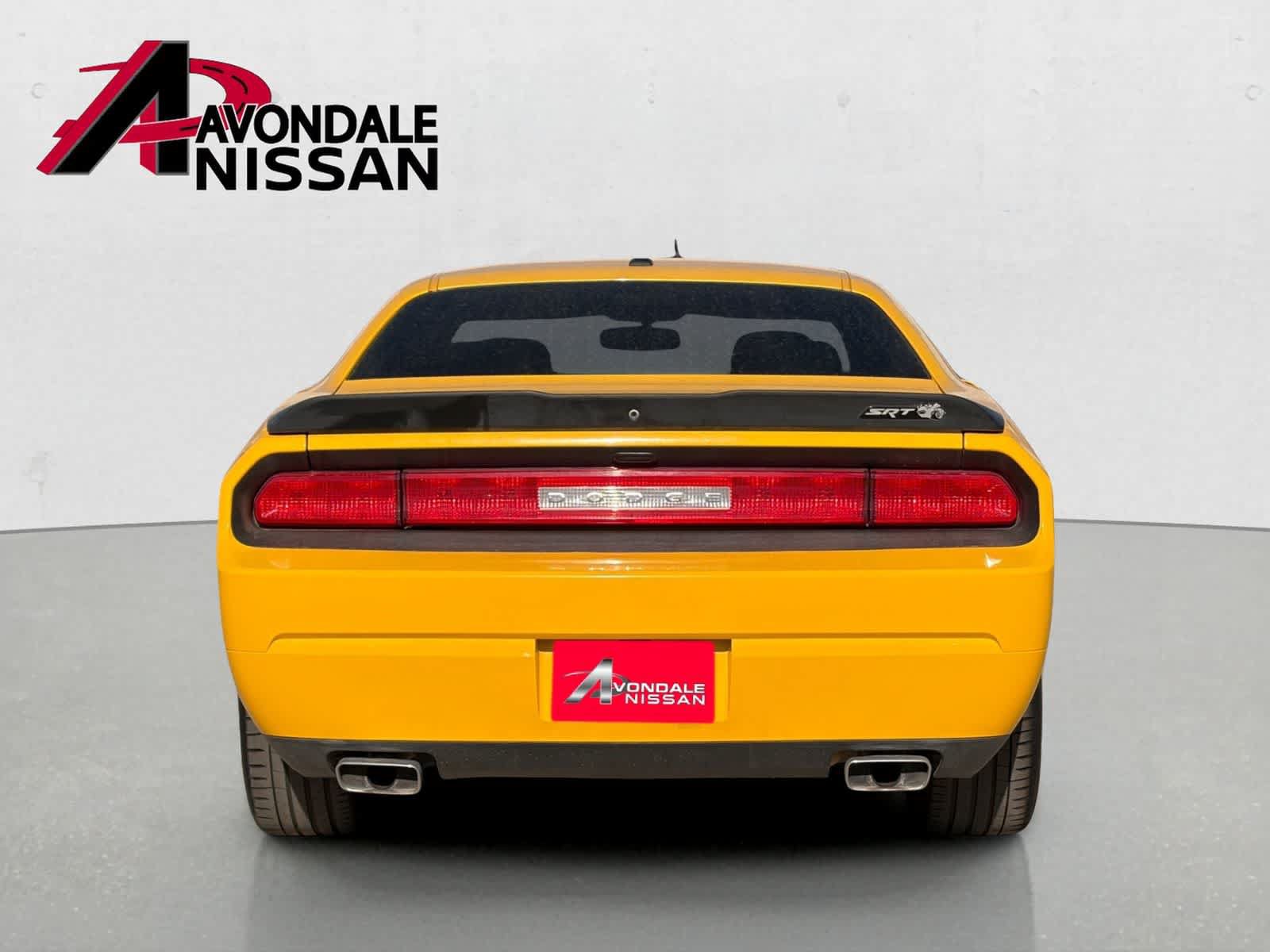 Used 2012 Dodge Challenger SRT8 Yellow Jacket w/ Premium Sound Group RWD image 6