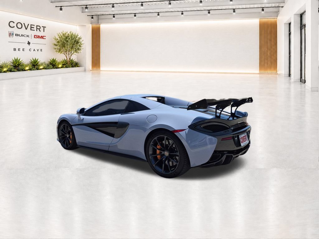 Used 2018 McLaren 570S Spider RWD image 10