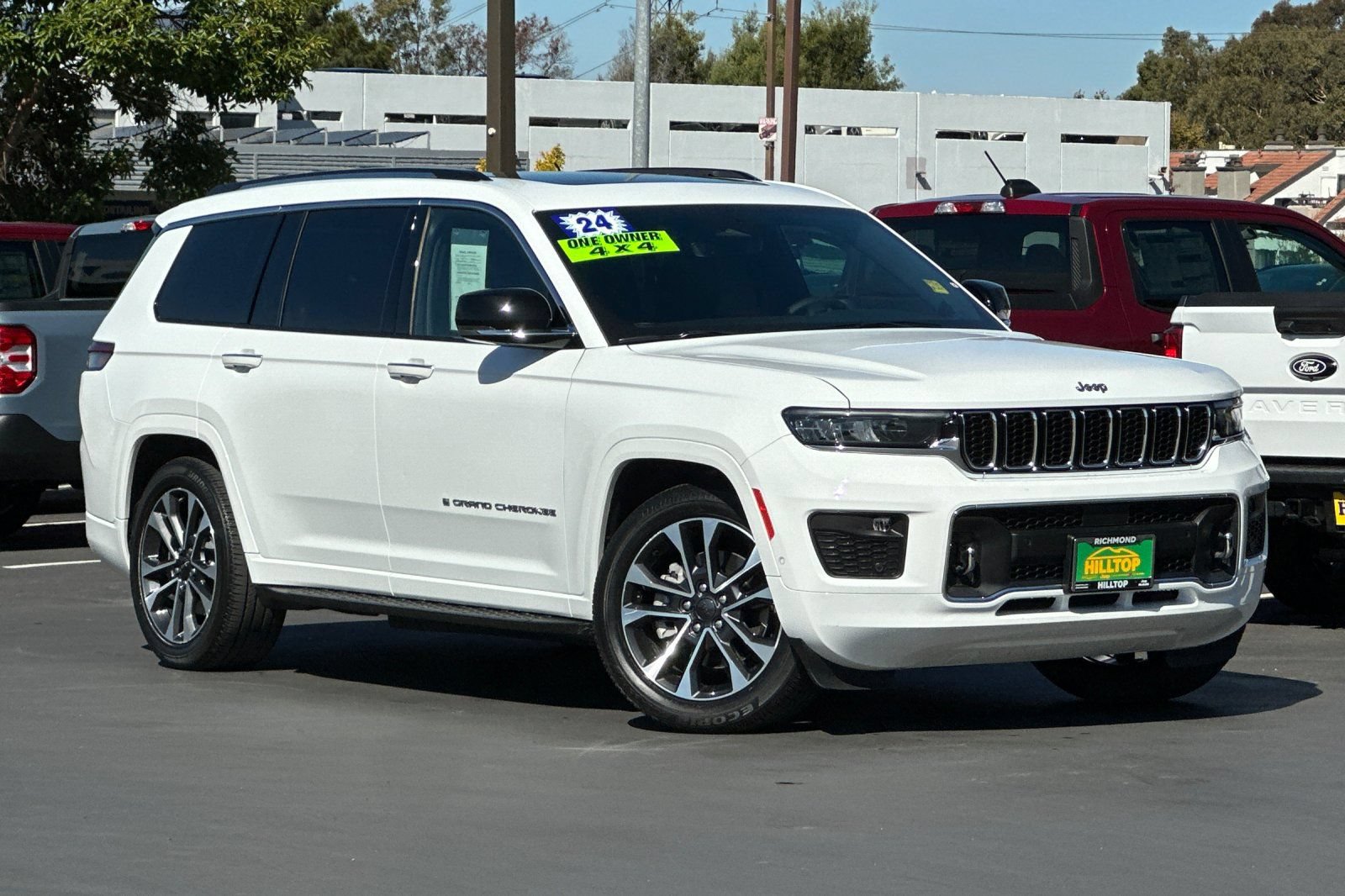 Certified 2024 Jeep Grand Cherokee L Overland w/ Trailer Tow Package AWD/4WD video 2