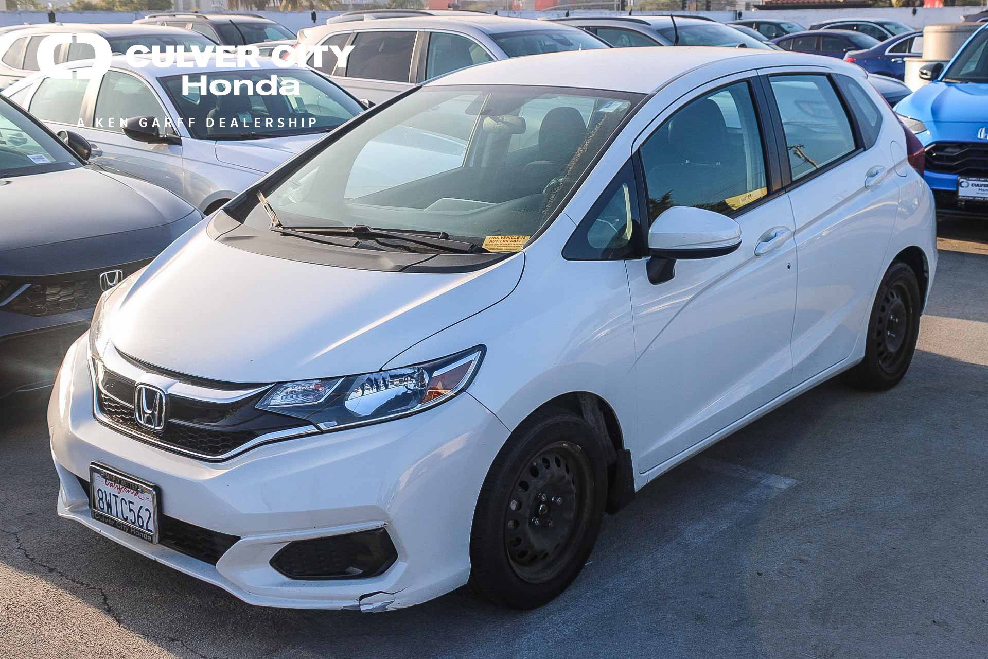 Used 2019 Honda Fit LX