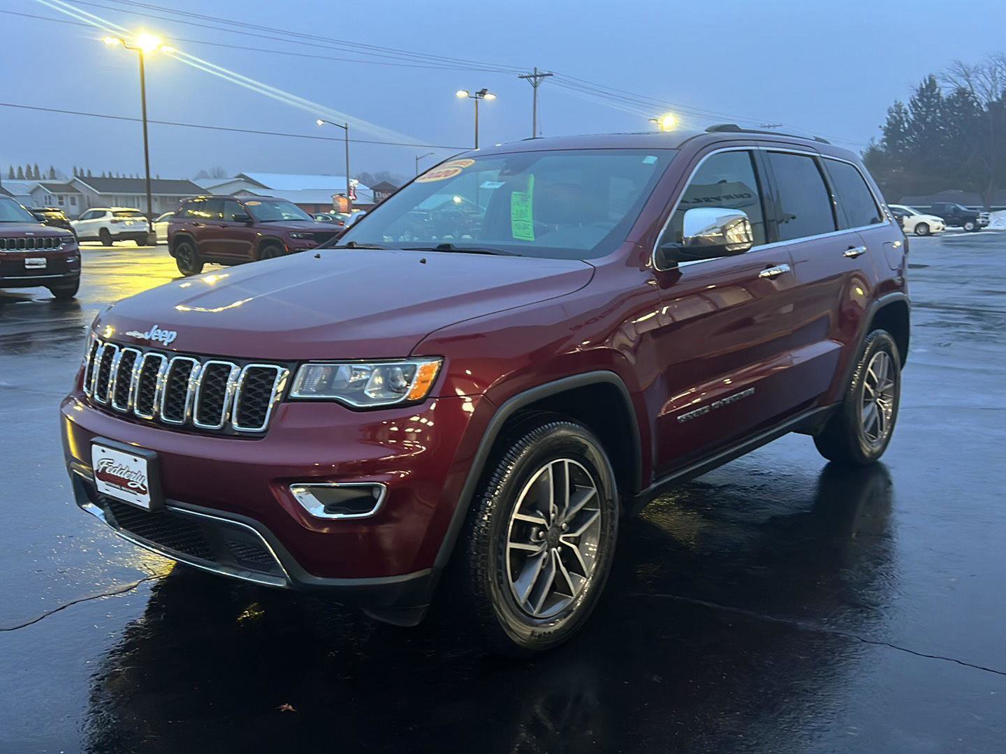 Used 2020 Jeep Grand Cherokee Limited w/ Trailer Tow Group IV image 21