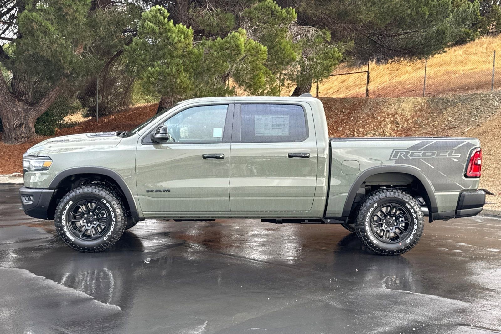 New 2026 RAM 1500 Rebel w/ Rebel Level 2 Equipment Group image 8