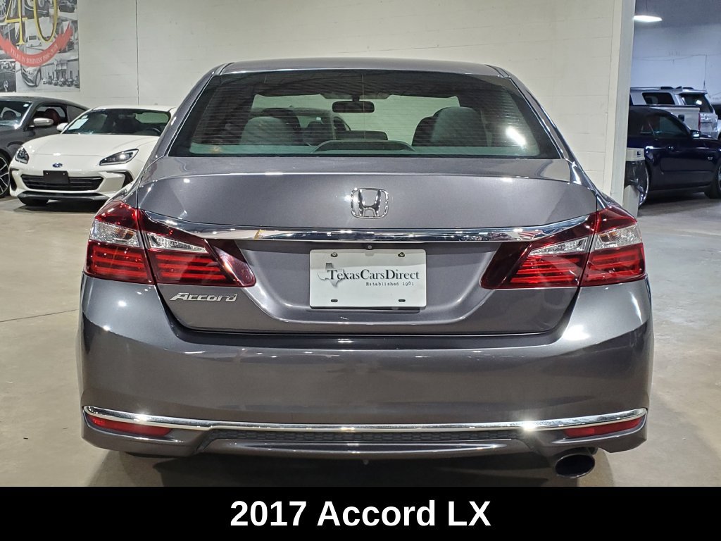 Used 2017 Honda Accord LX image 10