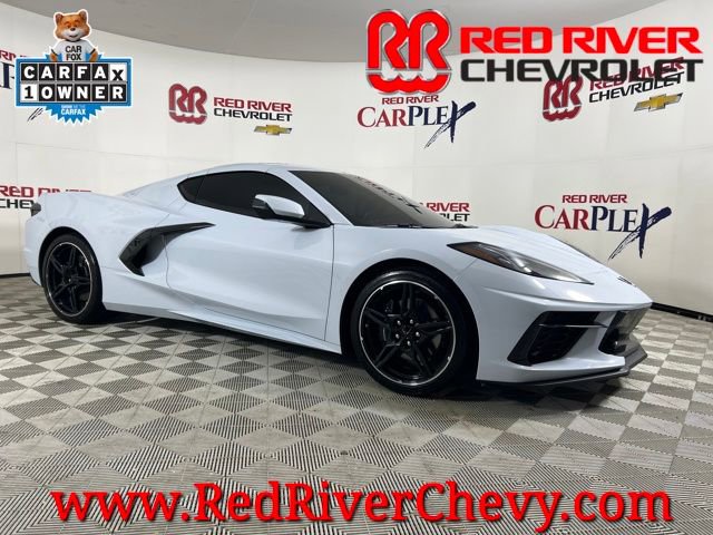 Used 2024 Chevrolet Corvette Stingray Coupe w/ 1LT
