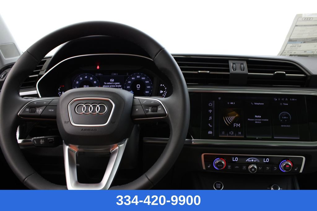 New 2025 Audi Q3 2.0T Premium Plus image 23