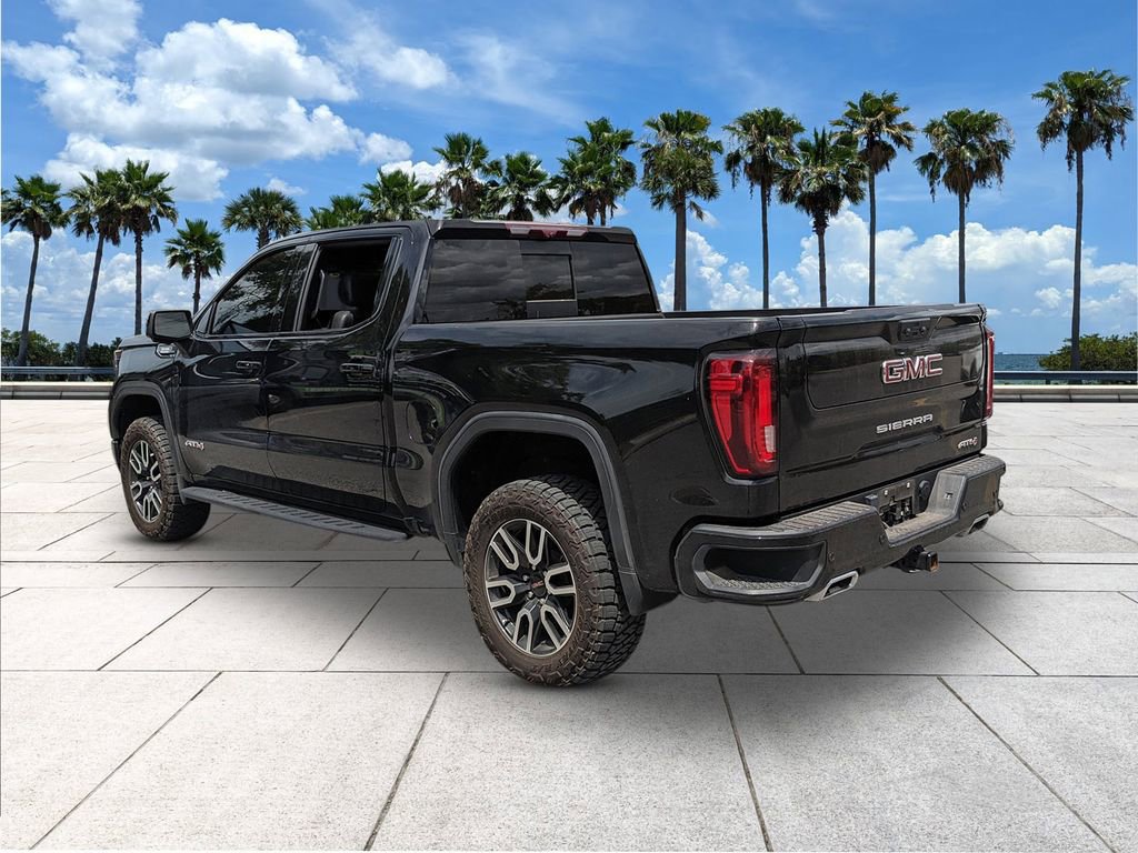 Used 2022 GMC Sierra 1500 AT4 w/ AT4 Premium Package AWD/4WD image 5