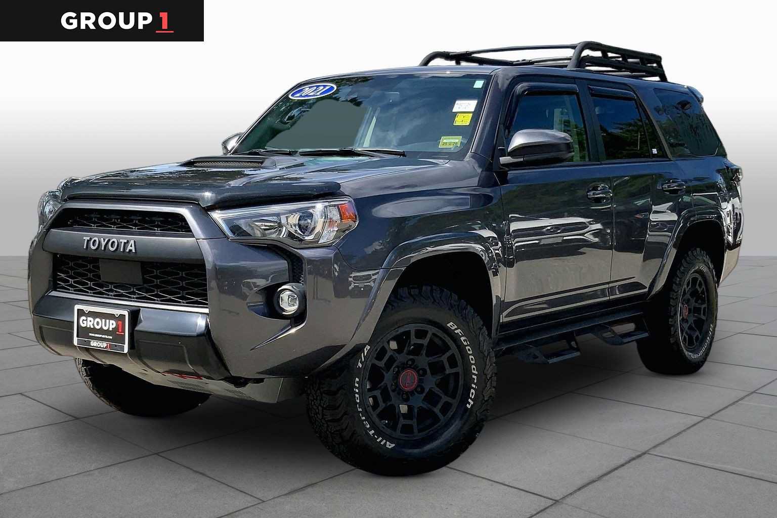 Used 2021 Toyota 4Runner TRD Pro AWD/4WD image 1