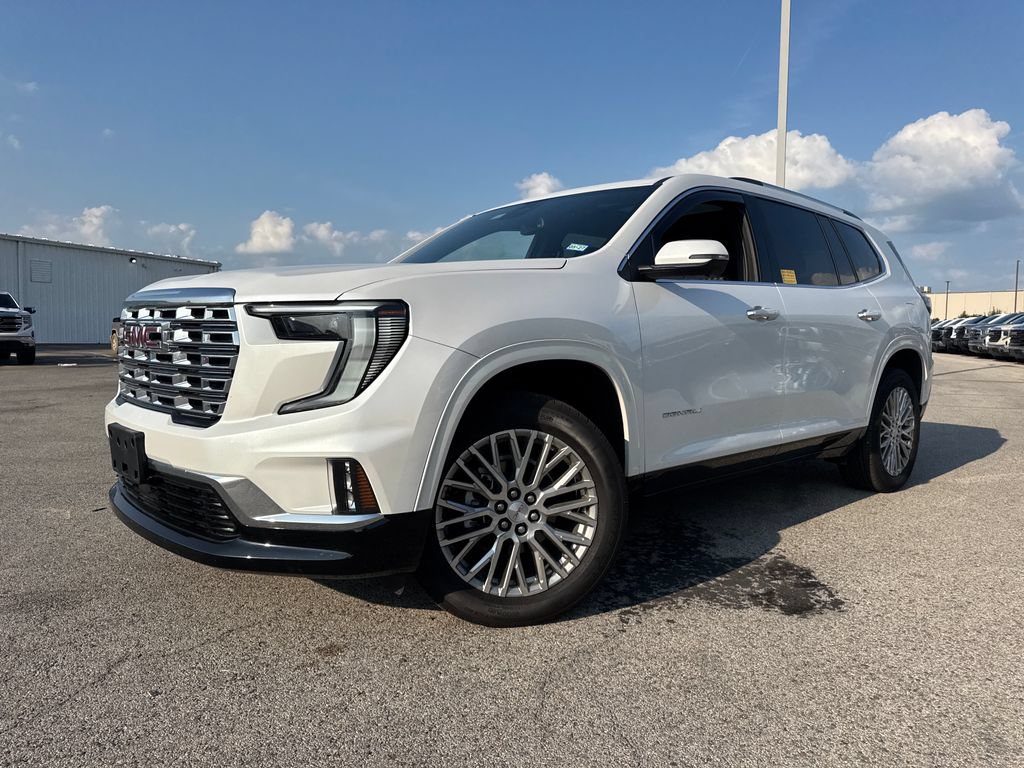 Used 2025 GMC Acadia Denali FWD 360° Tour