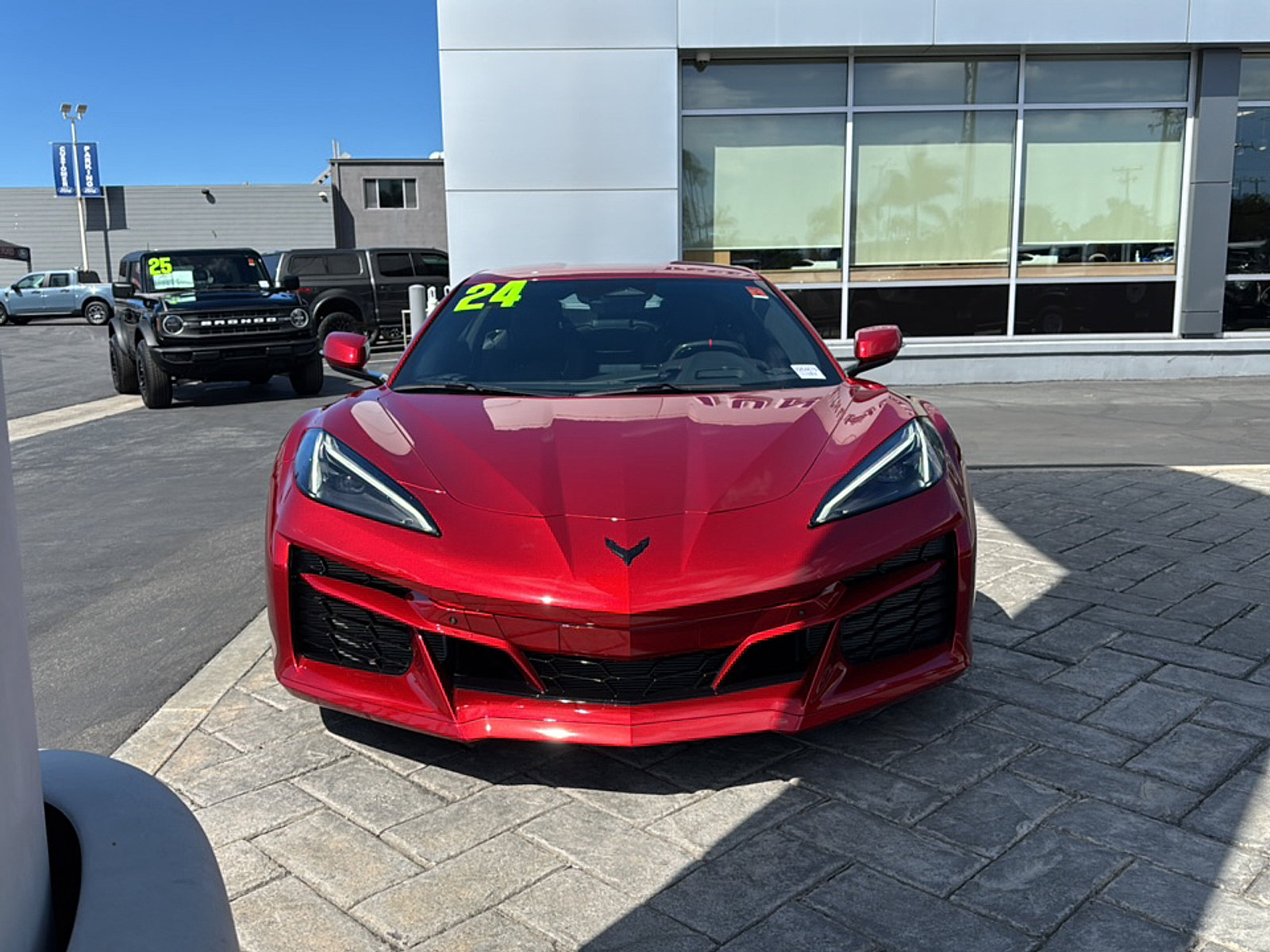Used 2024 Chevrolet Corvette Z06 RWD image 26