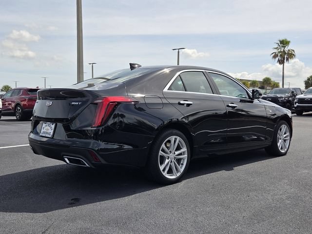 Certified 2023 Cadillac CT4 Luxury w/ Sun And Sound Package AWD/4WD image 6