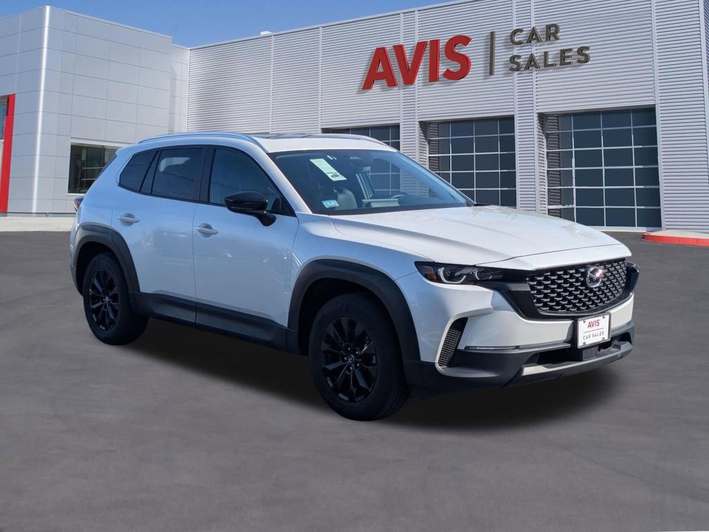 Used 2025 MAZDA CX-50 AWD 2.5 S w/ Premium Package image 3