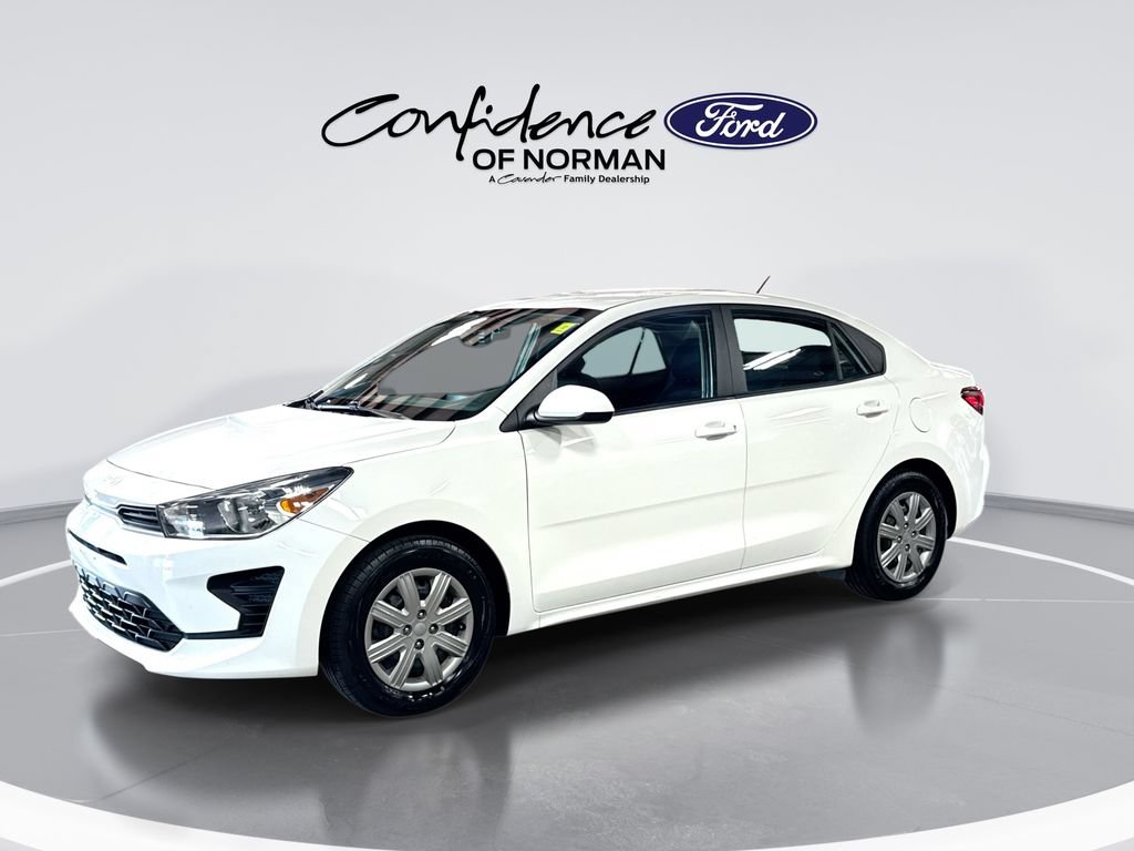 Used 2022 Kia Rio LX FWD image 4