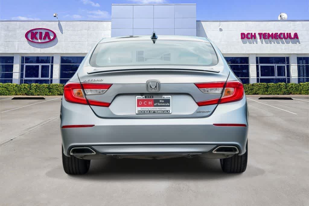Used 2022 Honda Accord Sport image 5
