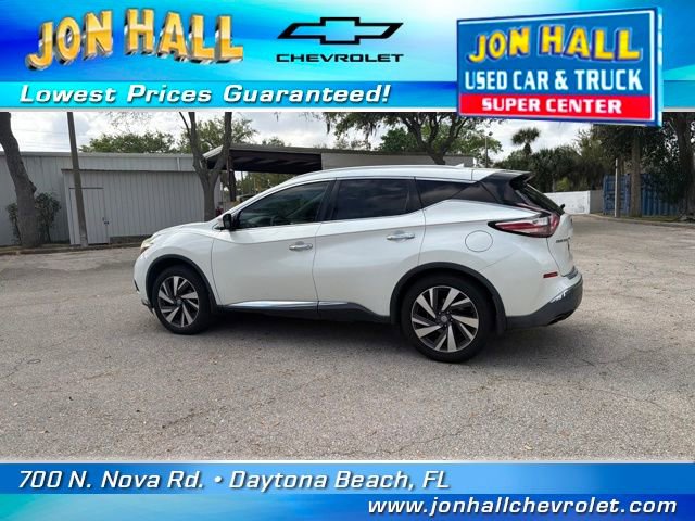 Used 2015 Nissan Murano Platinum w/ Platinum Technology Package image 6