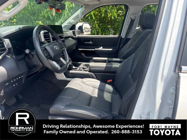 Used 2024 Toyota Tundra Limited AWD/4WD image 9