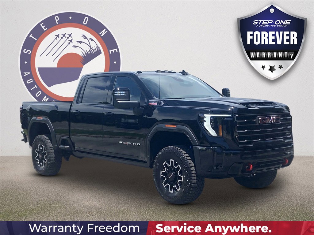 New 2025 GMC Sierra 2500 AT4X