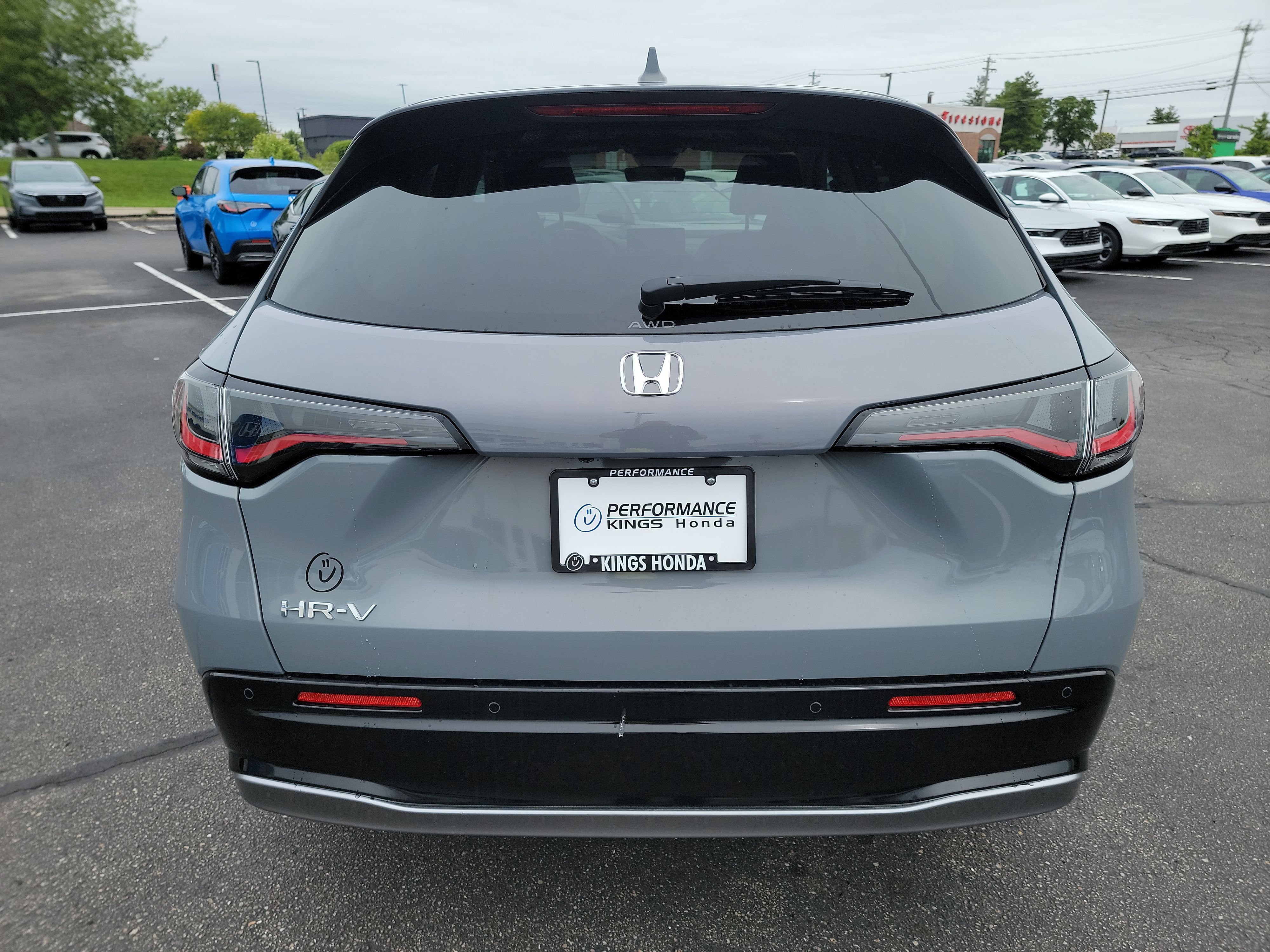 New 2027 Honda HR-V EX-L image 26